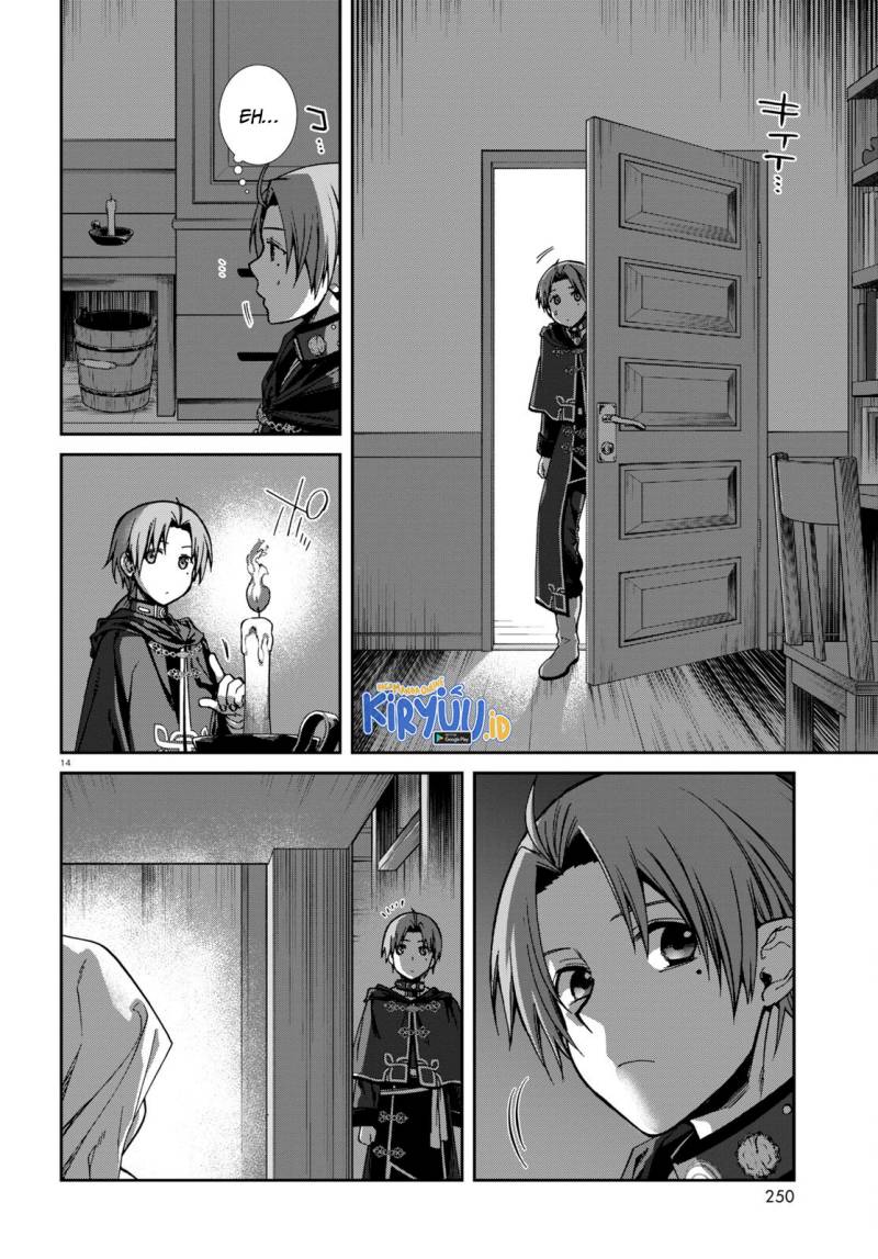 Mushoku Tensei: Isekai Ittara Honki Dasu Chapter 93 - halaman 15