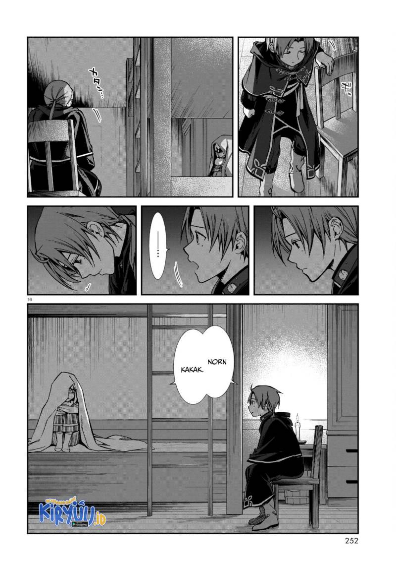 Mushoku Tensei: Isekai Ittara Honki Dasu Chapter 93 - halaman 17