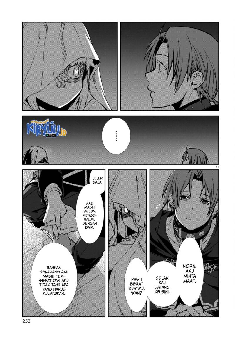 Mushoku Tensei: Isekai Ittara Honki Dasu Chapter 93 - halaman 18