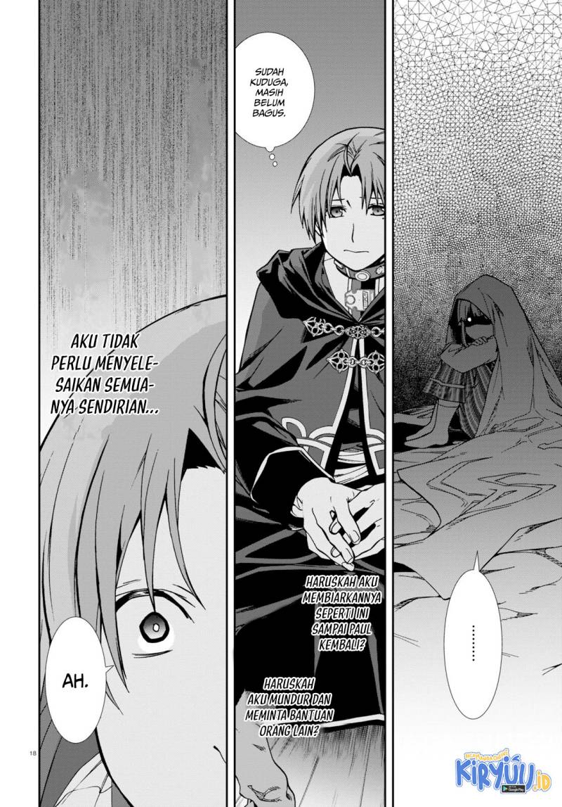 Mushoku Tensei: Isekai Ittara Honki Dasu Chapter 93 - halaman 19