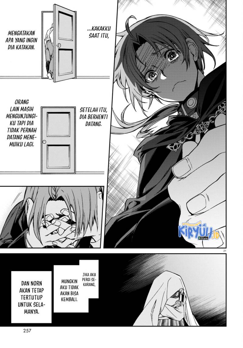 Mushoku Tensei: Isekai Ittara Honki Dasu Chapter 93 - halaman 22