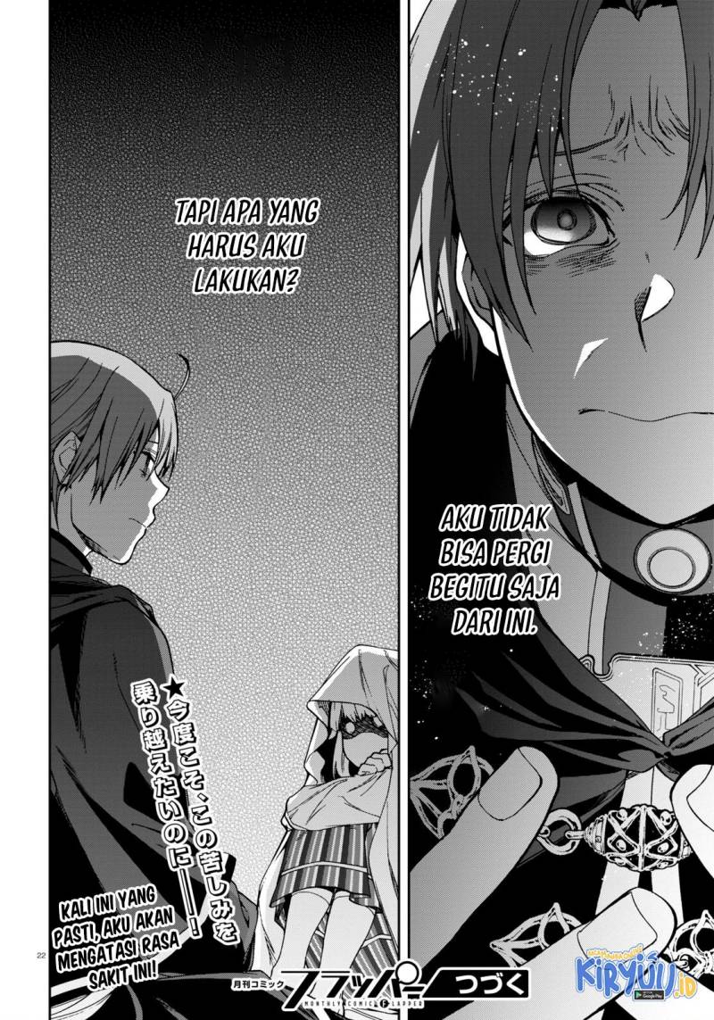 Mushoku Tensei: Isekai Ittara Honki Dasu Chapter 93 - halaman 23