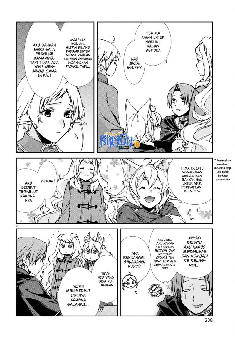 Mushoku Tensei: Isekai Ittara Honki Dasu Chapter 93 - halaman 3