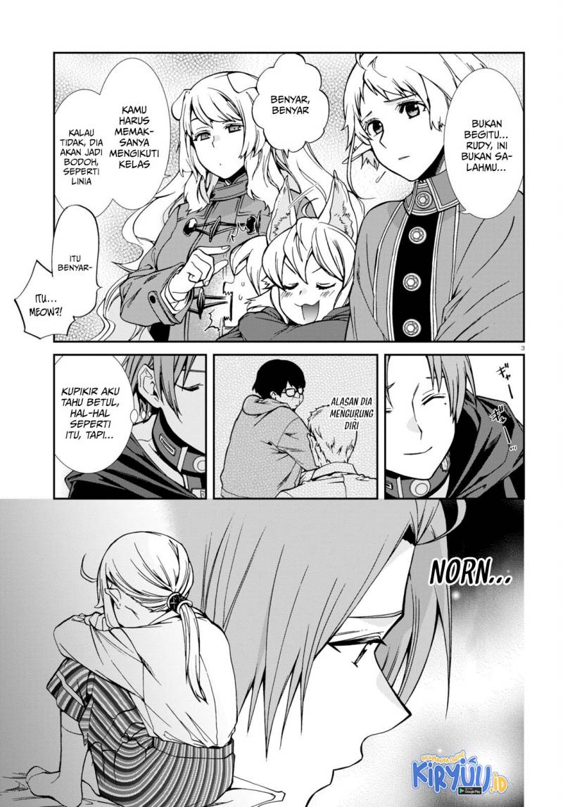 Mushoku Tensei: Isekai Ittara Honki Dasu Chapter 93 - halaman 4