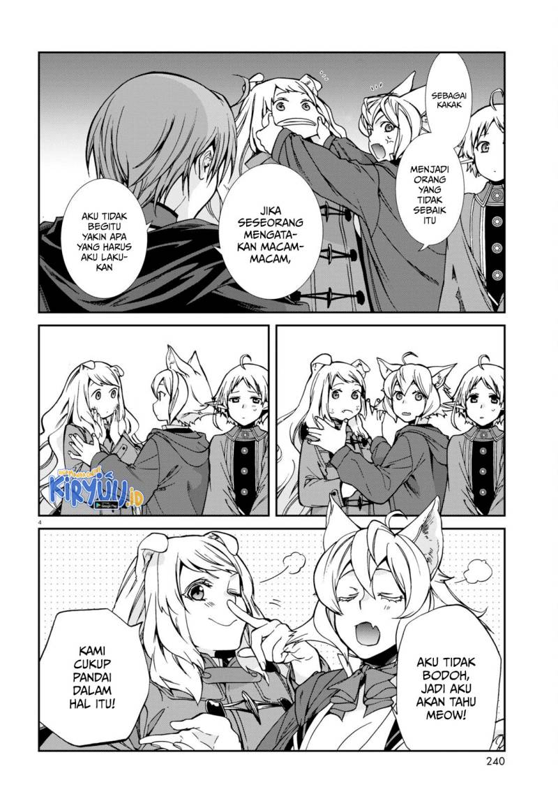 Mushoku Tensei: Isekai Ittara Honki Dasu Chapter 93 - halaman 5