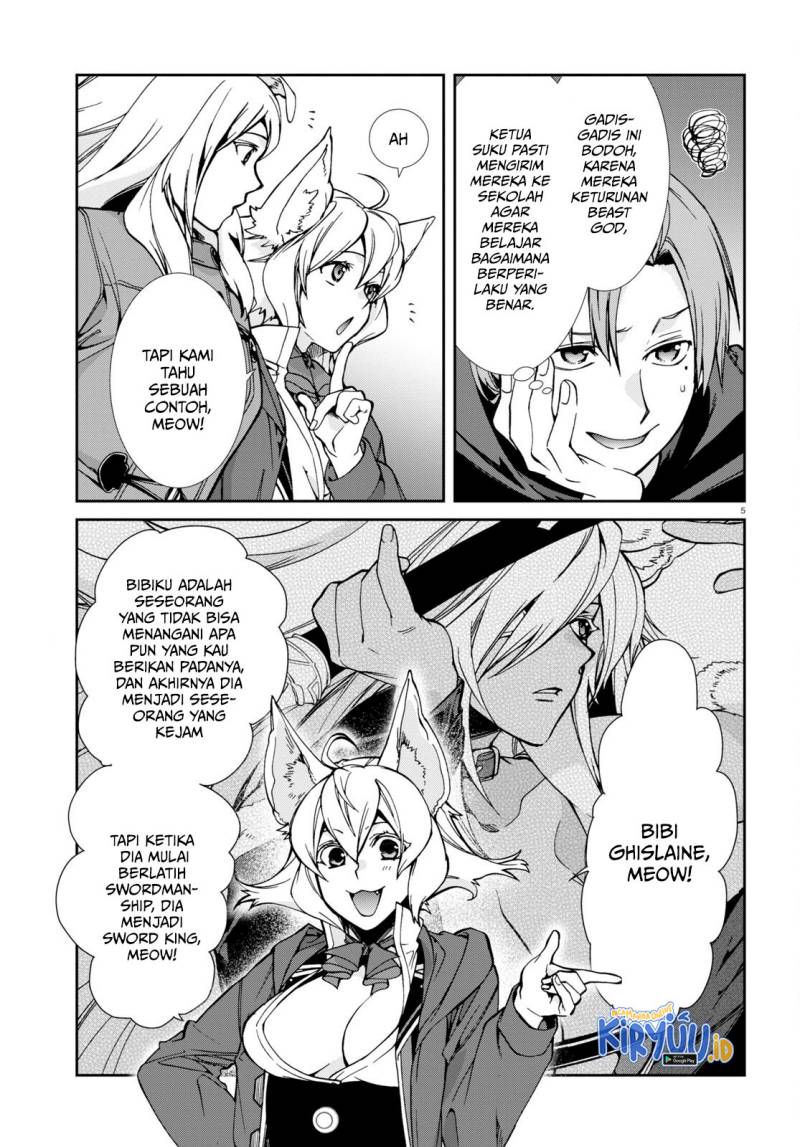 Mushoku Tensei: Isekai Ittara Honki Dasu Chapter 93 - halaman 6