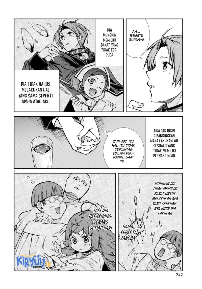 Mushoku Tensei: Isekai Ittara Honki Dasu Chapter 93 - halaman 7