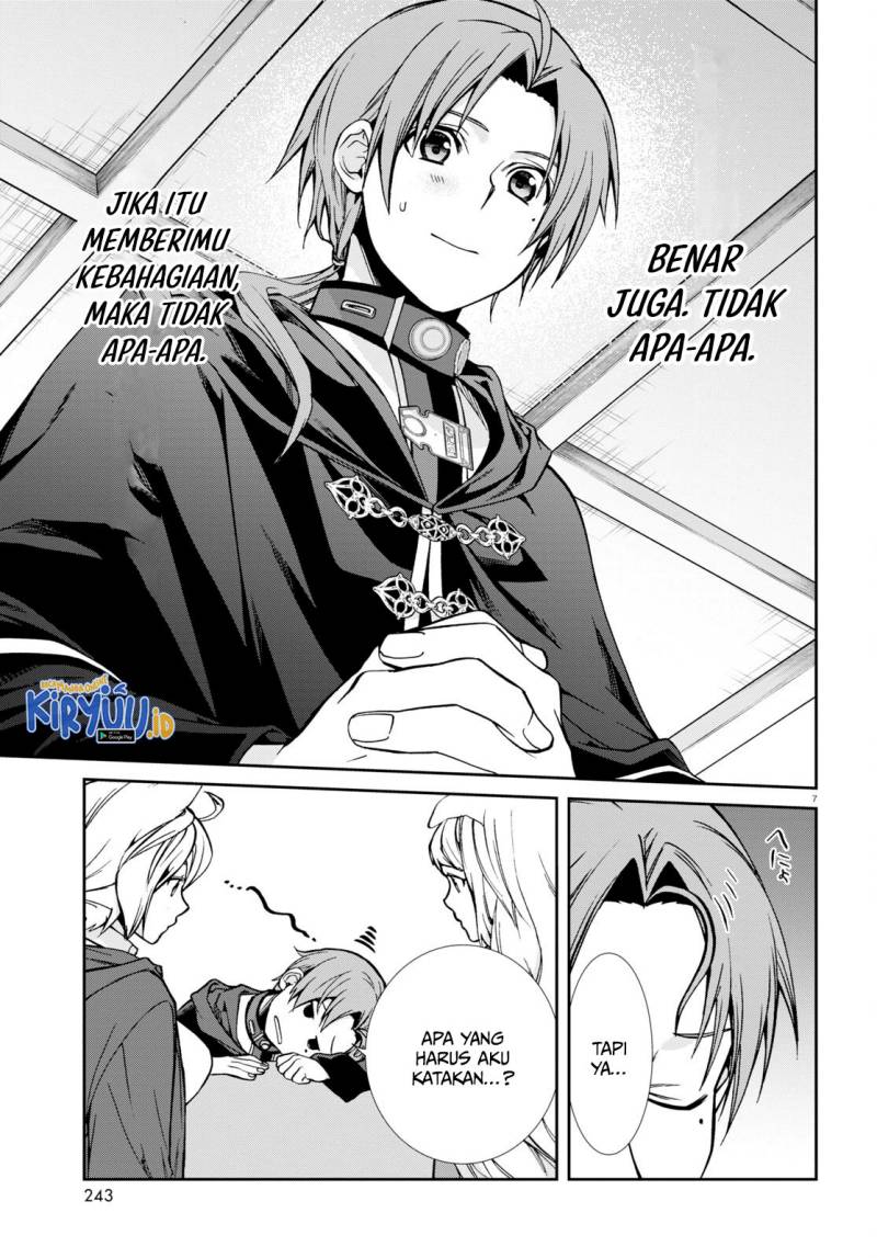 Mushoku Tensei: Isekai Ittara Honki Dasu Chapter 93 - halaman 8