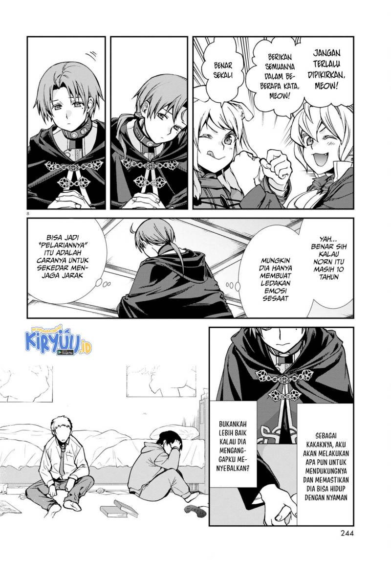 Mushoku Tensei: Isekai Ittara Honki Dasu Chapter 93 - halaman 9