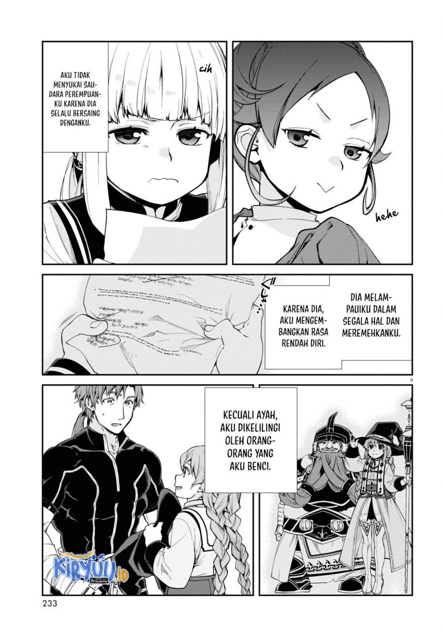 Mushoku Tensei: Isekai Ittara Honki Dasu Chapter 94 - halaman 10