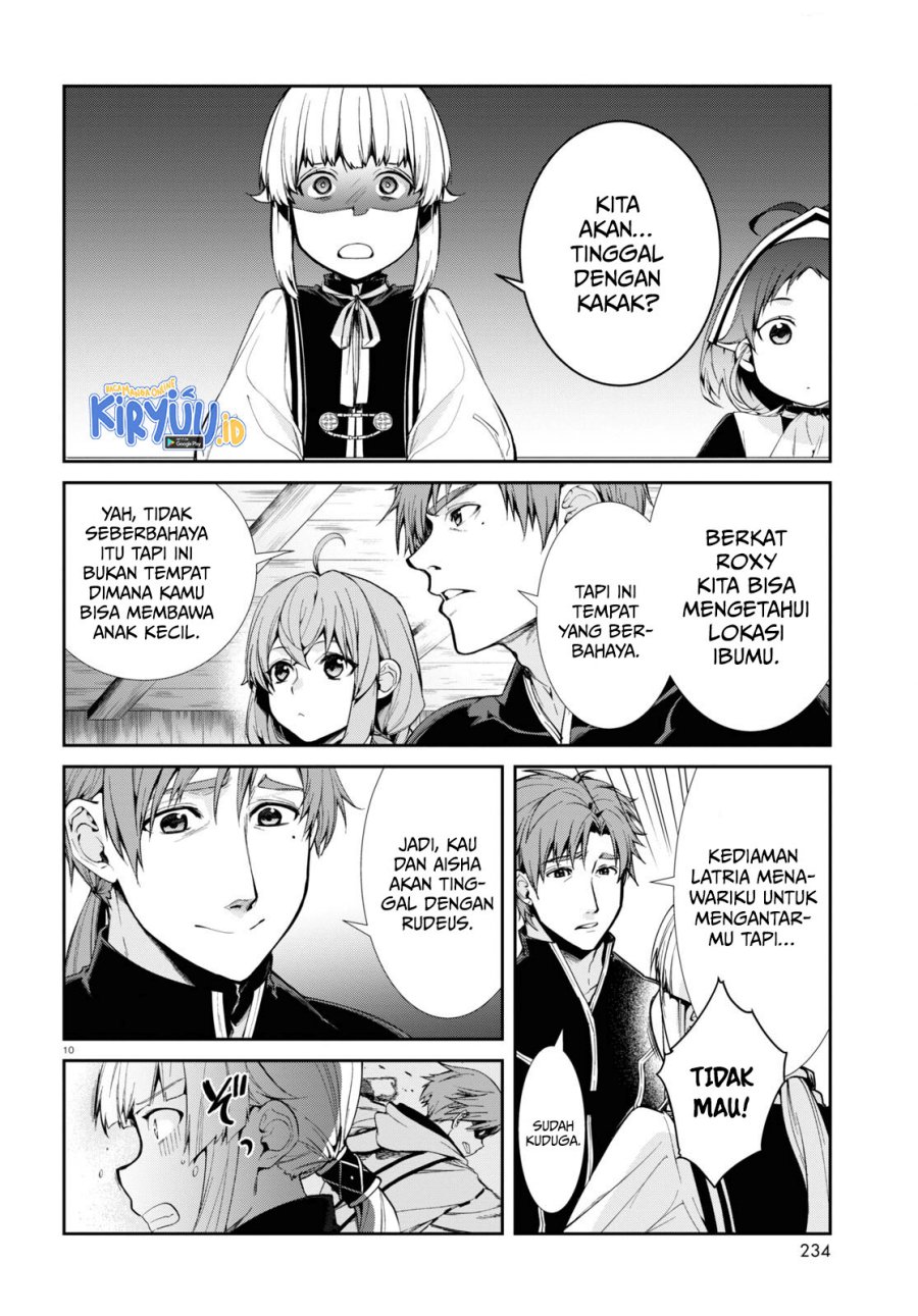 Mushoku Tensei: Isekai Ittara Honki Dasu Chapter 94 - halaman 11
