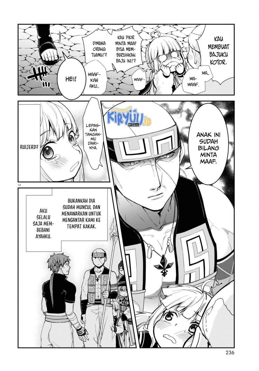 Mushoku Tensei: Isekai Ittara Honki Dasu Chapter 94 - halaman 13