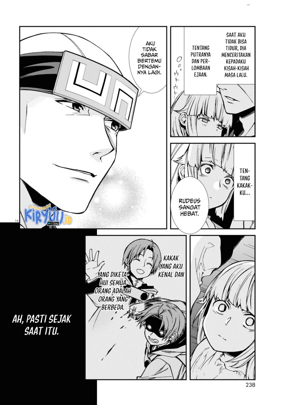 Mushoku Tensei: Isekai Ittara Honki Dasu Chapter 94 - halaman 15
