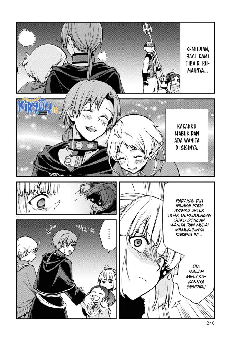 Mushoku Tensei: Isekai Ittara Honki Dasu Chapter 94 - halaman 17