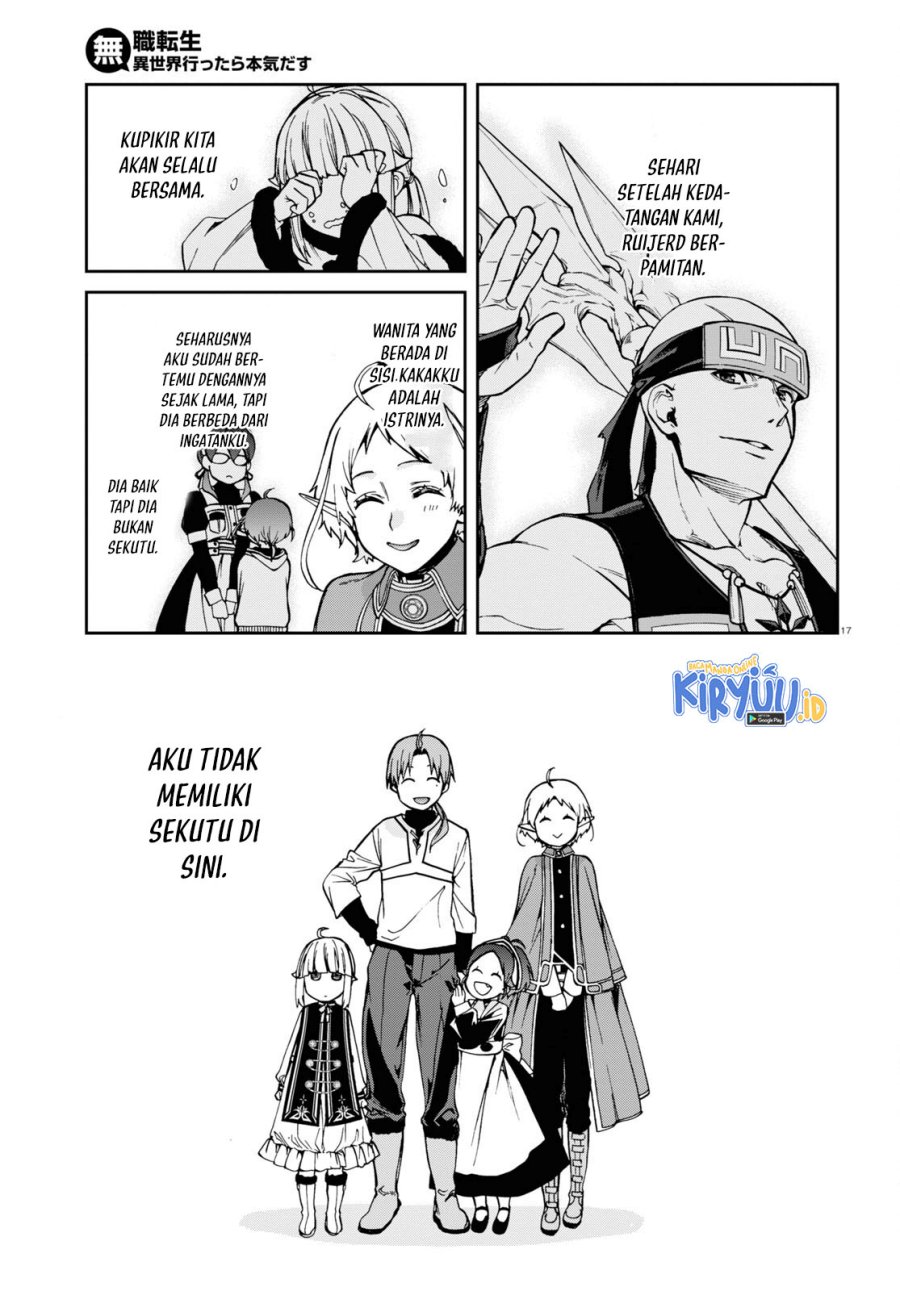 Mushoku Tensei: Isekai Ittara Honki Dasu Chapter 94 - halaman 18