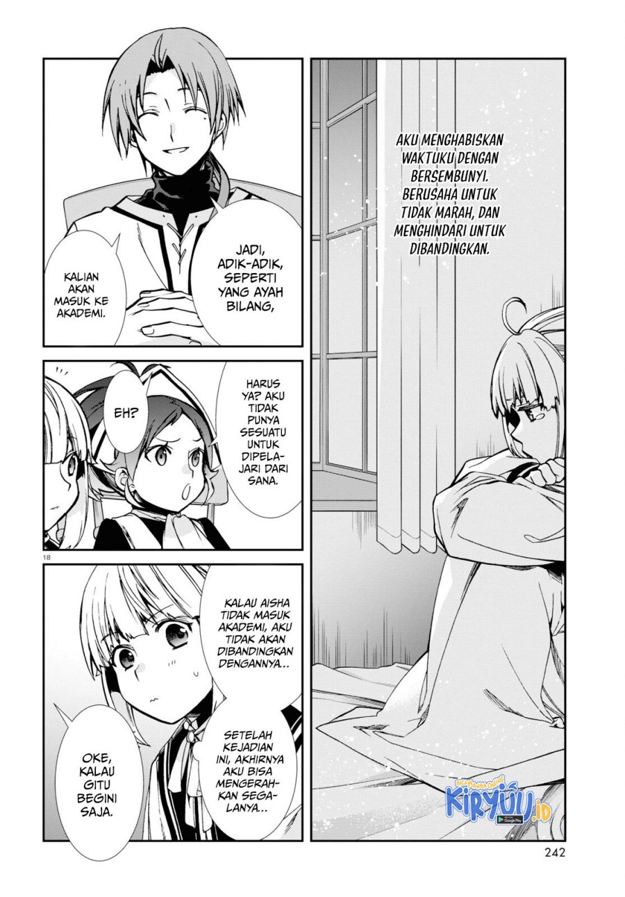 Mushoku Tensei: Isekai Ittara Honki Dasu Chapter 94 - halaman 19