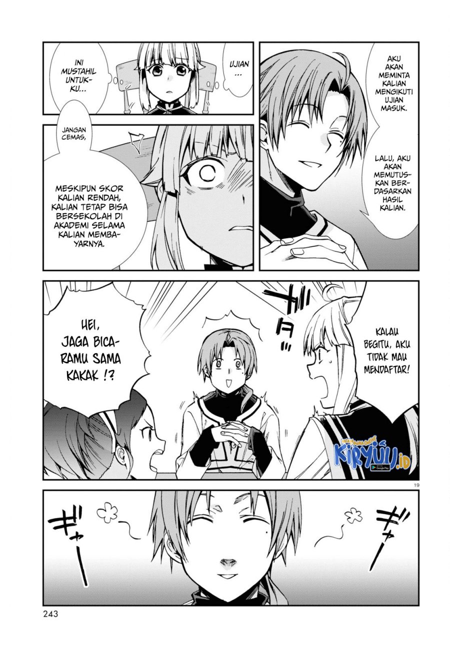 Mushoku Tensei: Isekai Ittara Honki Dasu Chapter 94 - halaman 20