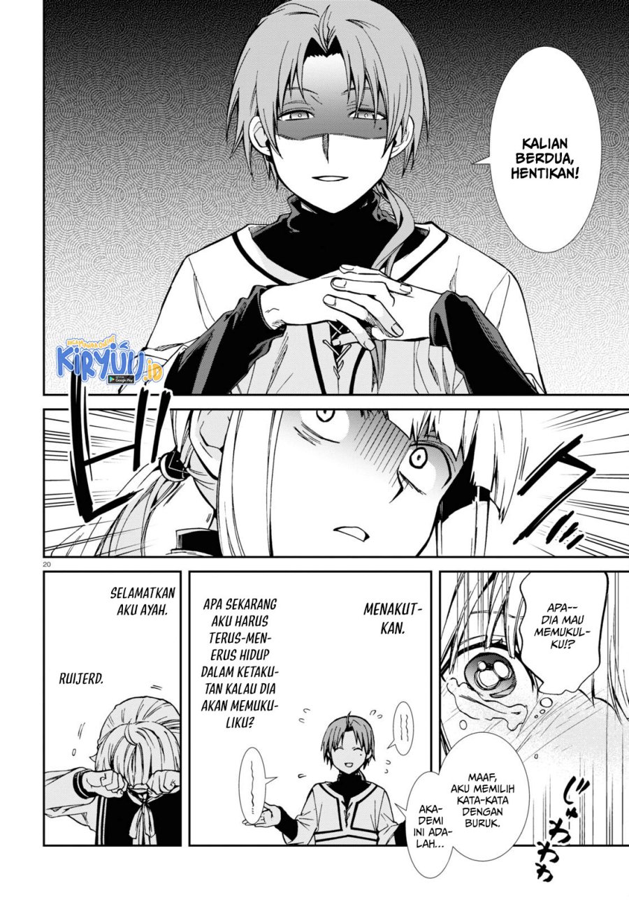 Mushoku Tensei: Isekai Ittara Honki Dasu Chapter 94 - halaman 21