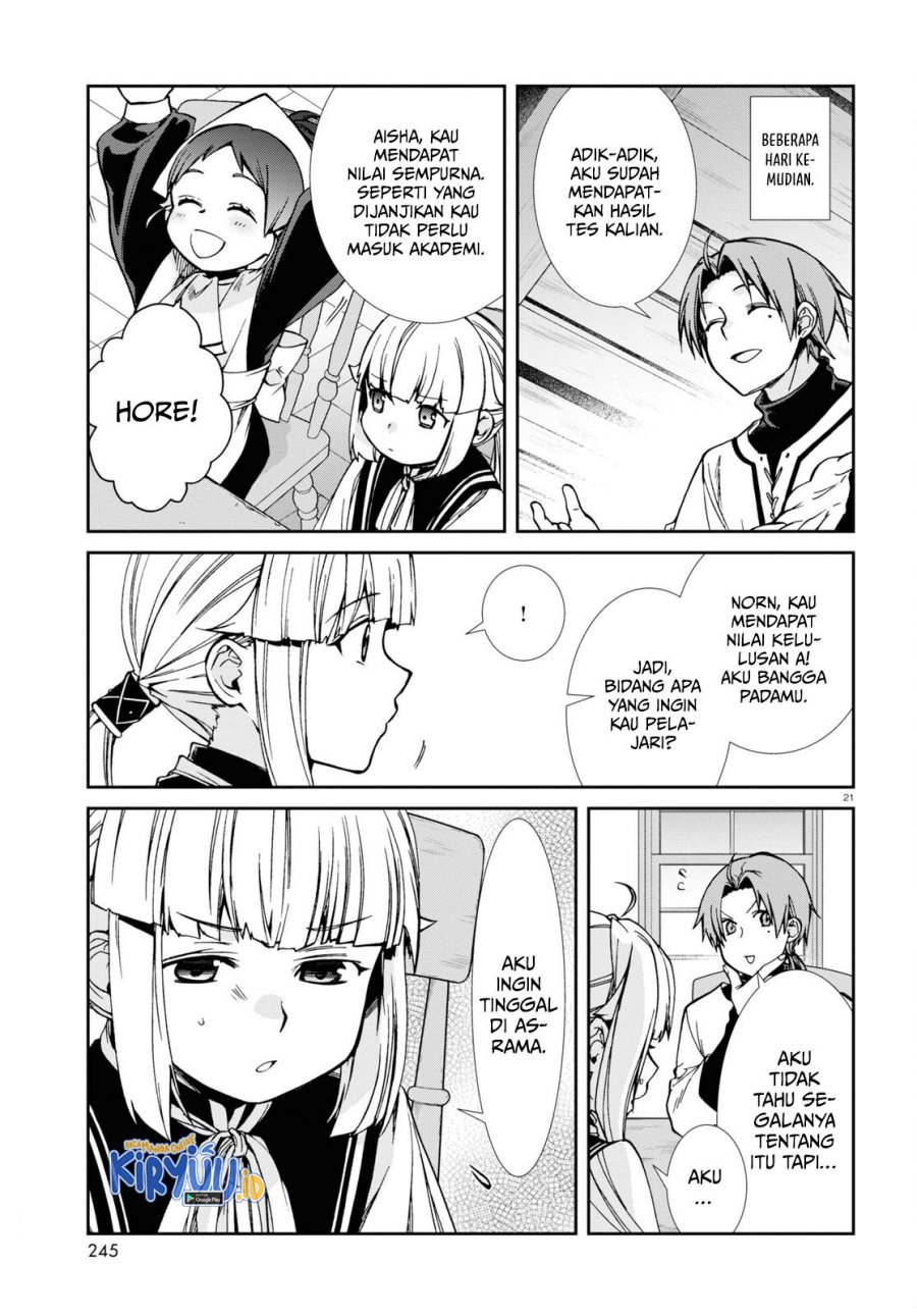 Mushoku Tensei: Isekai Ittara Honki Dasu Chapter 94 - halaman 22