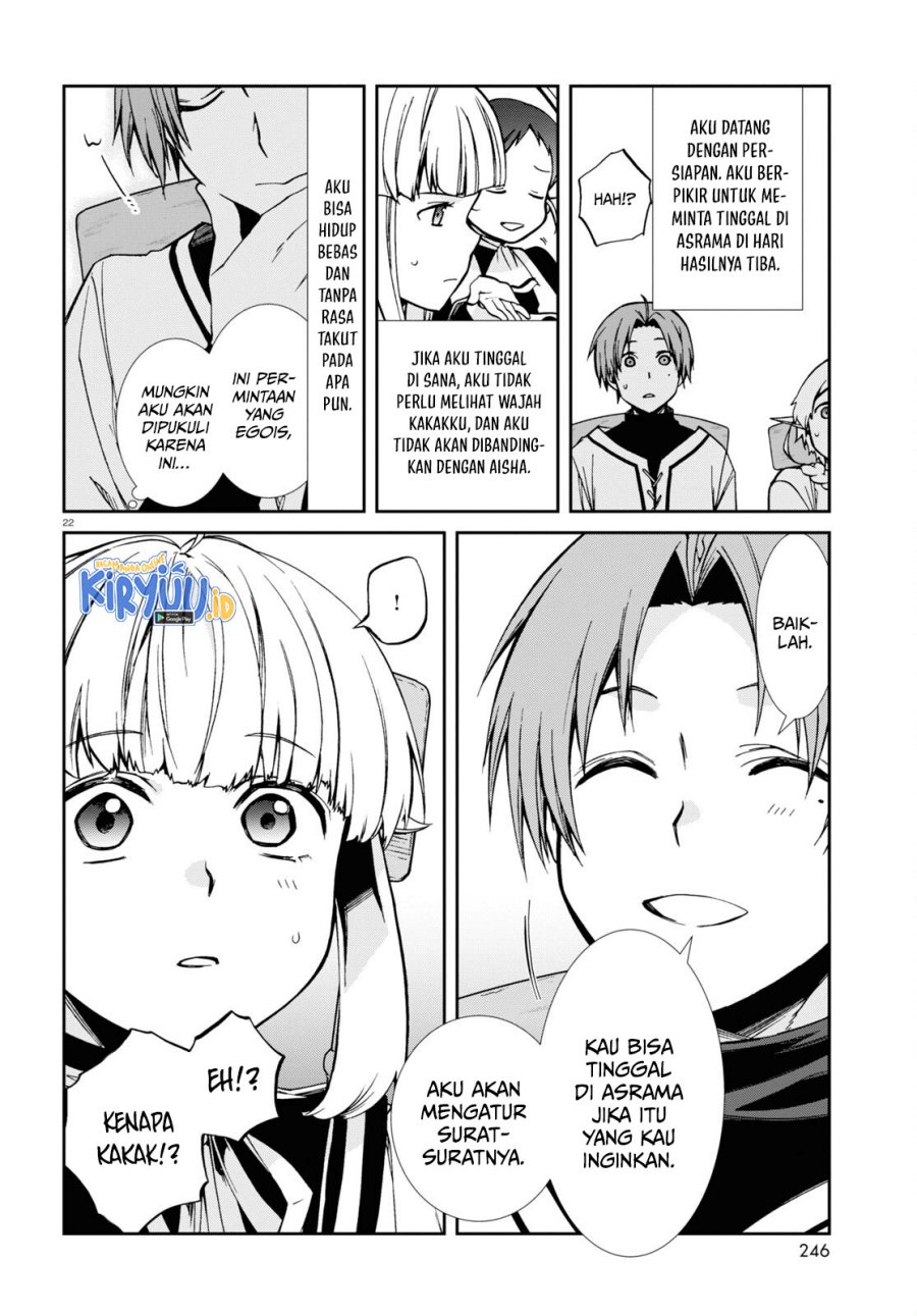Mushoku Tensei: Isekai Ittara Honki Dasu Chapter 94 - halaman 23