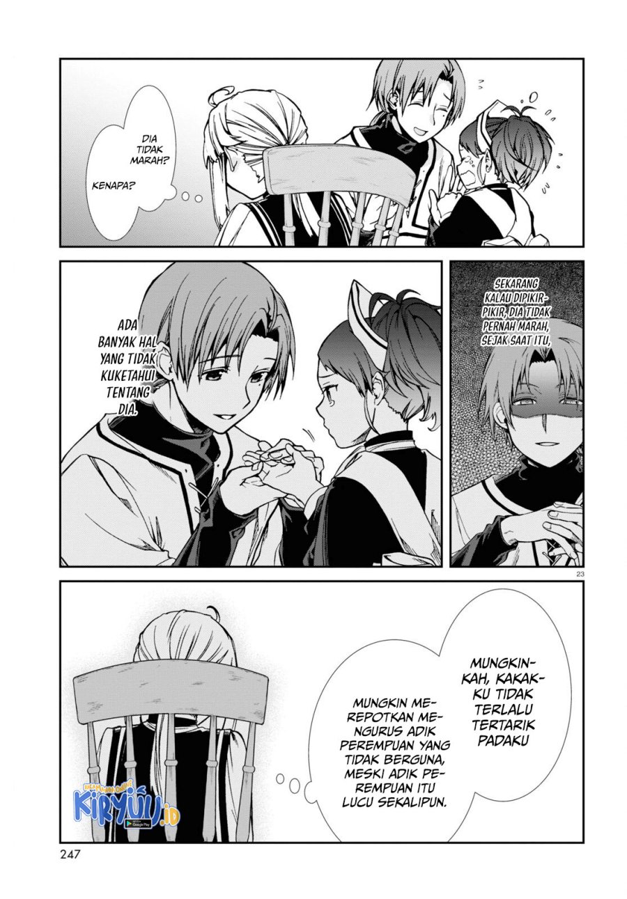 Mushoku Tensei: Isekai Ittara Honki Dasu Chapter 94 - halaman 24