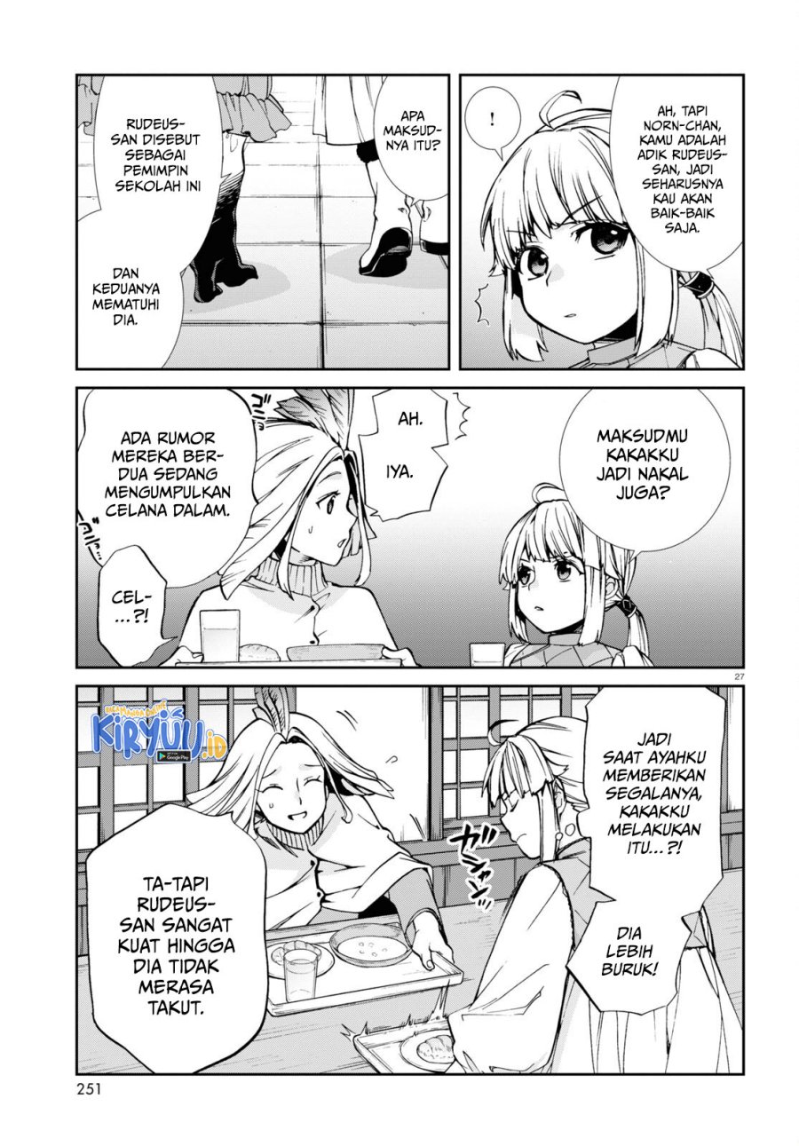 Mushoku Tensei: Isekai Ittara Honki Dasu Chapter 94 - halaman 28