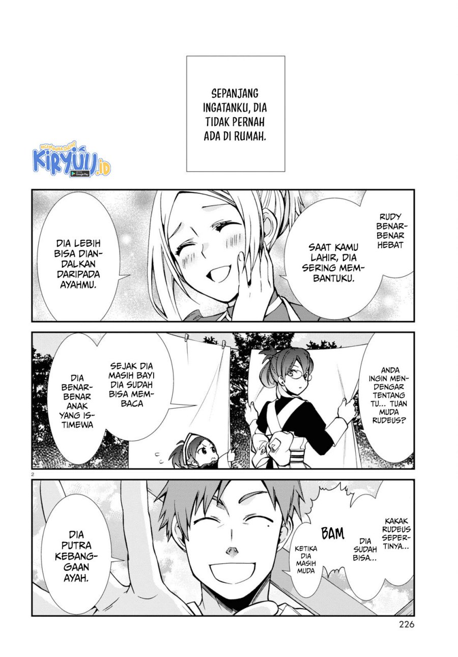 Mushoku Tensei: Isekai Ittara Honki Dasu Chapter 94 - halaman 3