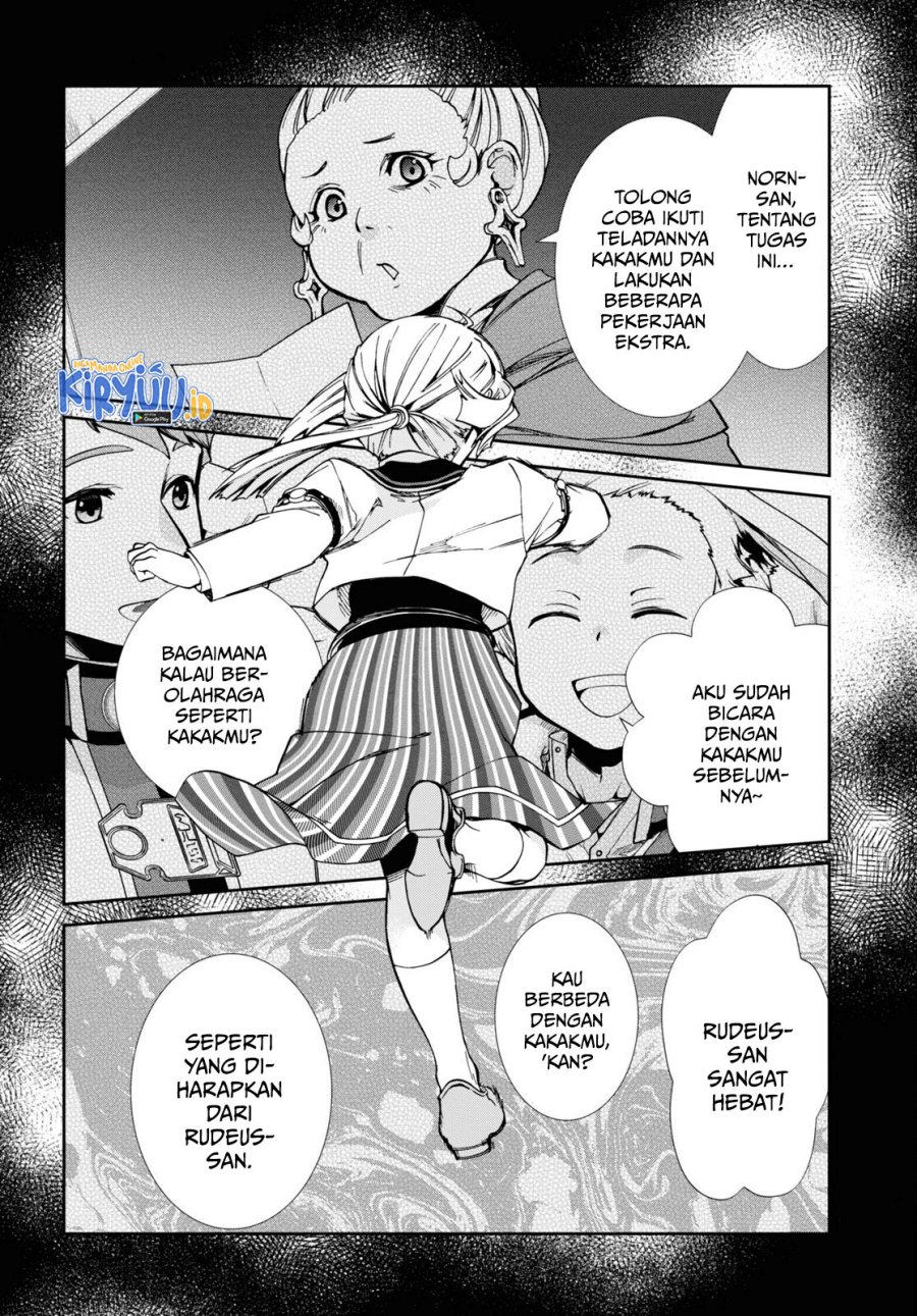 Mushoku Tensei: Isekai Ittara Honki Dasu Chapter 94 - halaman 31
