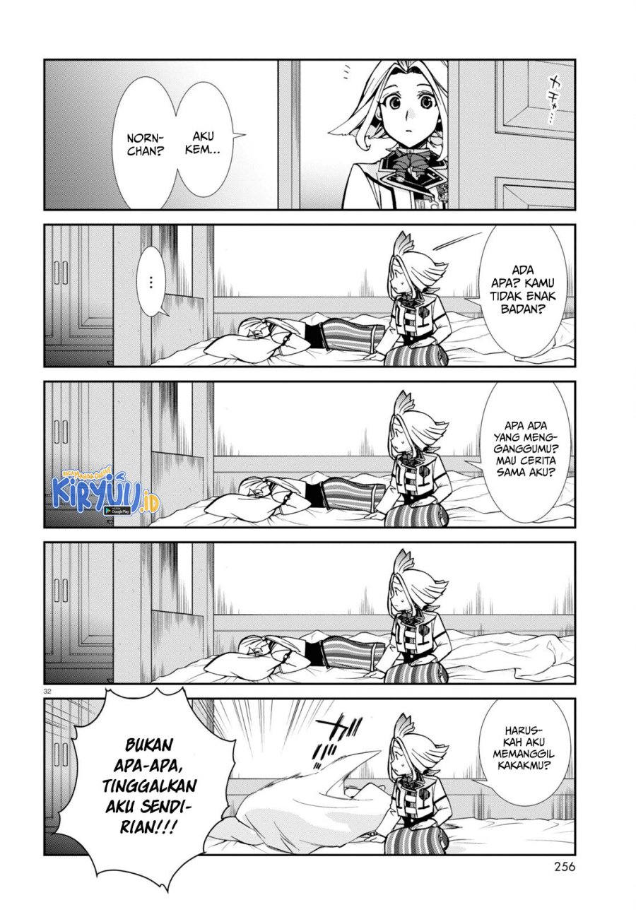 Mushoku Tensei: Isekai Ittara Honki Dasu Chapter 94 - halaman 33