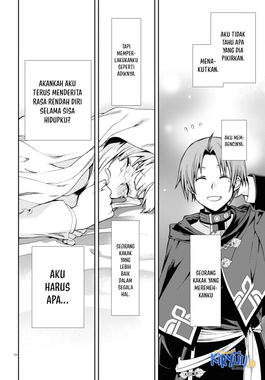 Mushoku Tensei: Isekai Ittara Honki Dasu Chapter 94 - halaman 35