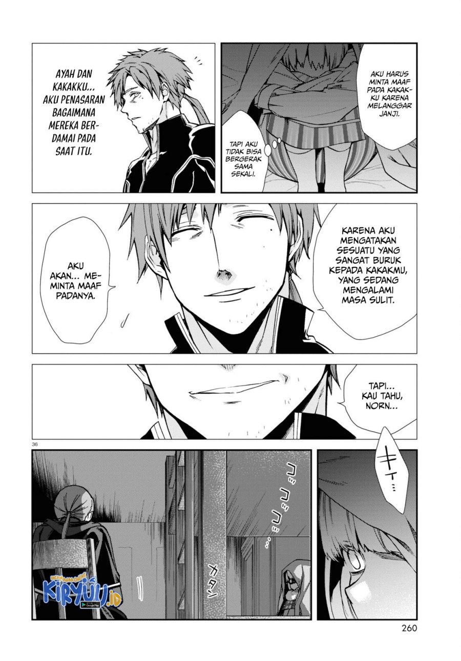 Mushoku Tensei: Isekai Ittara Honki Dasu Chapter 94 - halaman 37