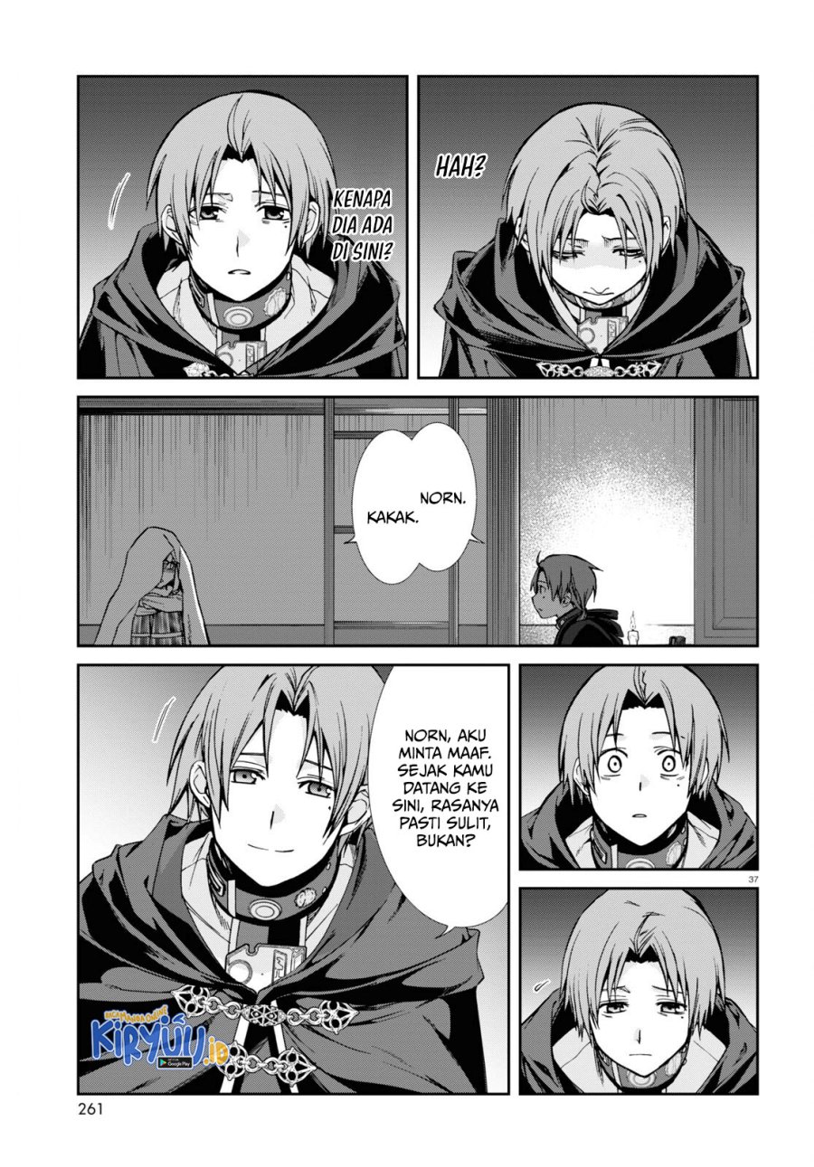 Mushoku Tensei: Isekai Ittara Honki Dasu Chapter 94 - halaman 38