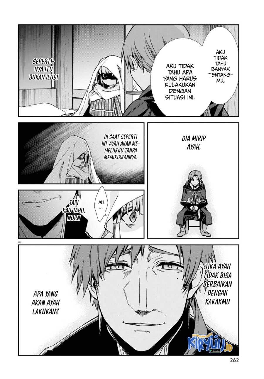 Mushoku Tensei: Isekai Ittara Honki Dasu Chapter 94 - halaman 39