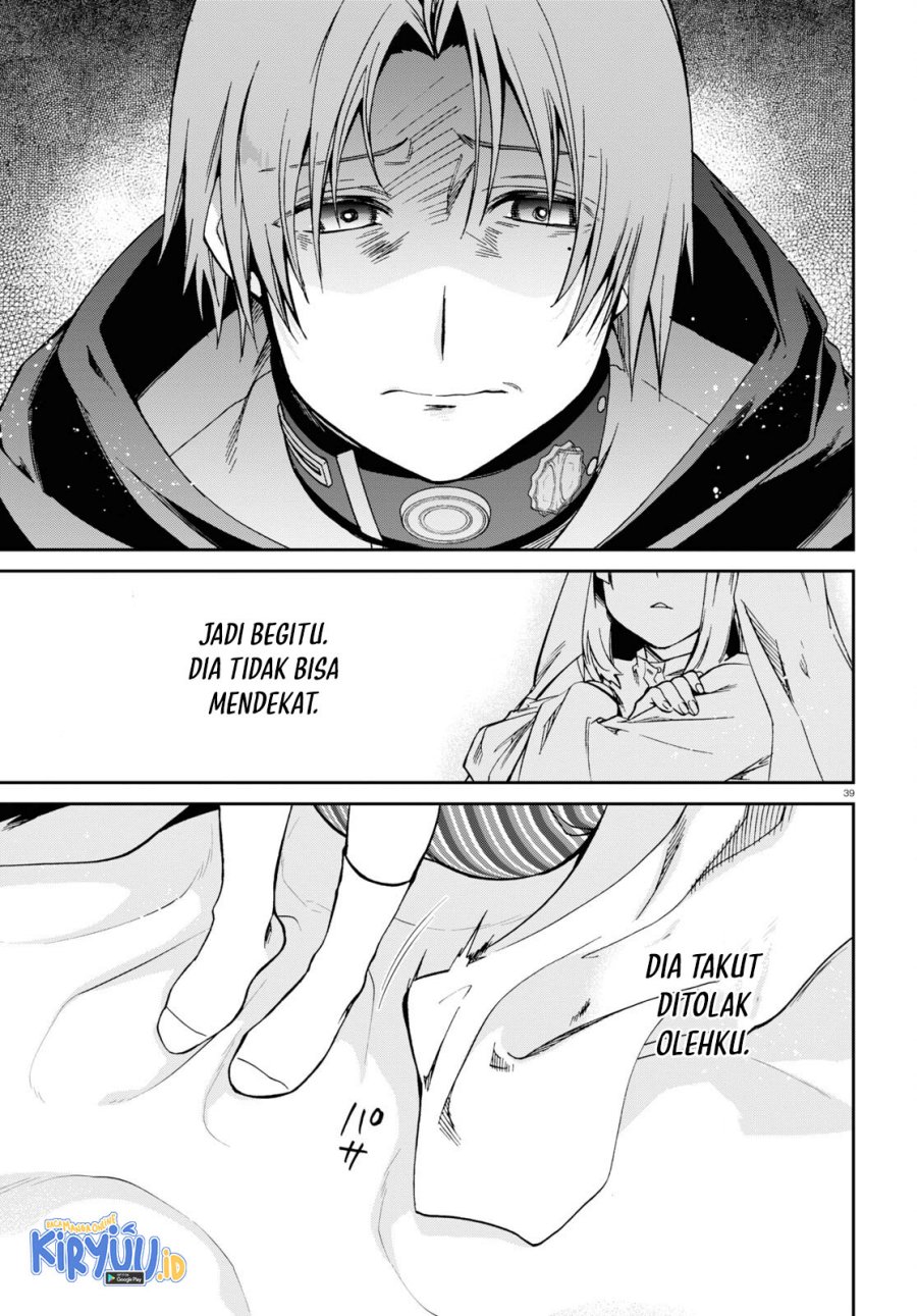 Mushoku Tensei: Isekai Ittara Honki Dasu Chapter 94 - halaman 40