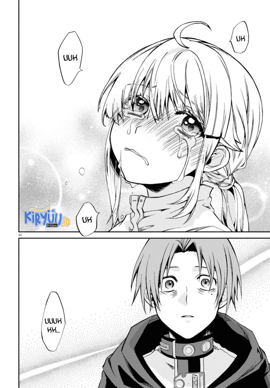 Mushoku Tensei: Isekai Ittara Honki Dasu Chapter 94 - halaman 41