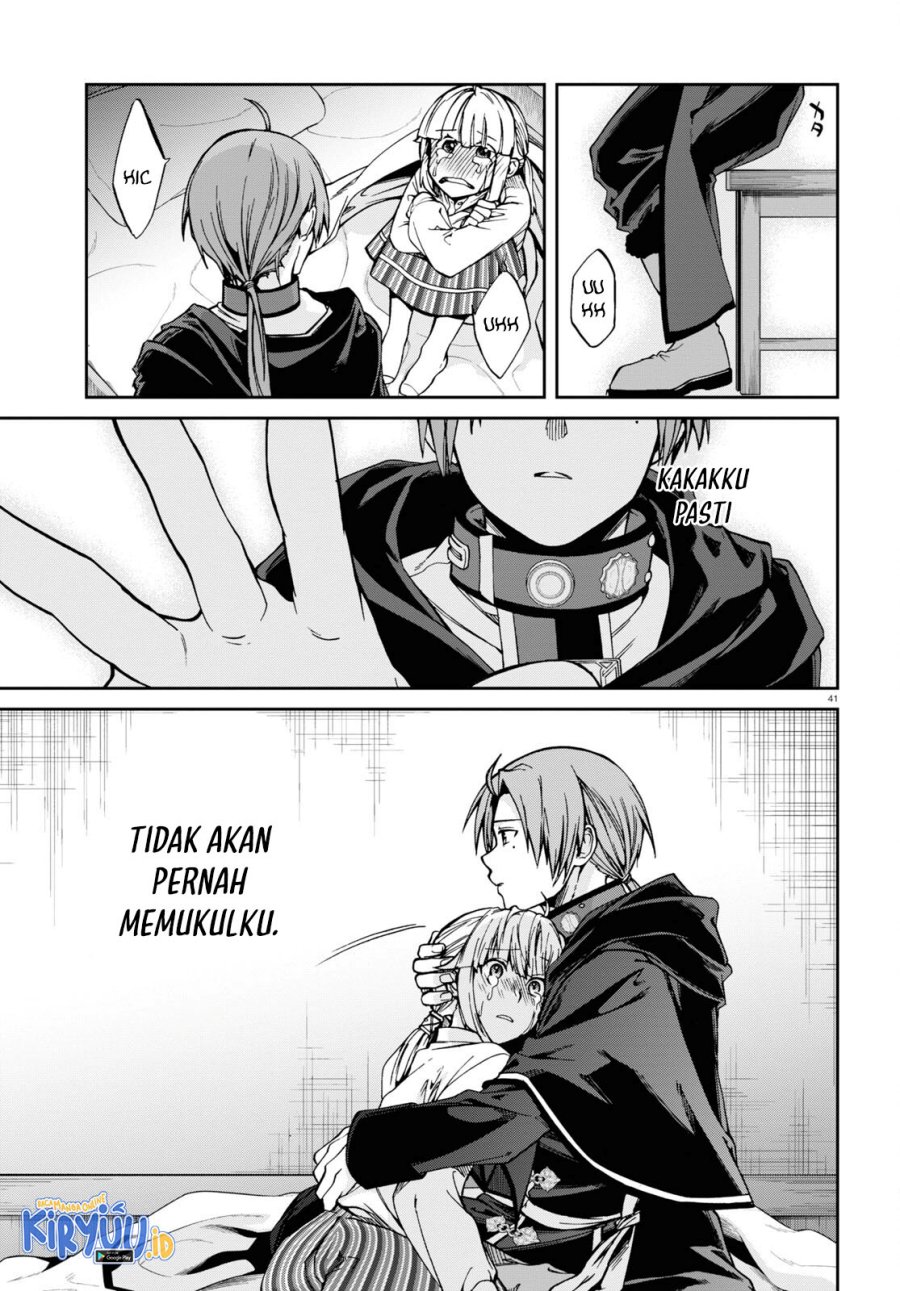 Mushoku Tensei: Isekai Ittara Honki Dasu Chapter 94 - halaman 42