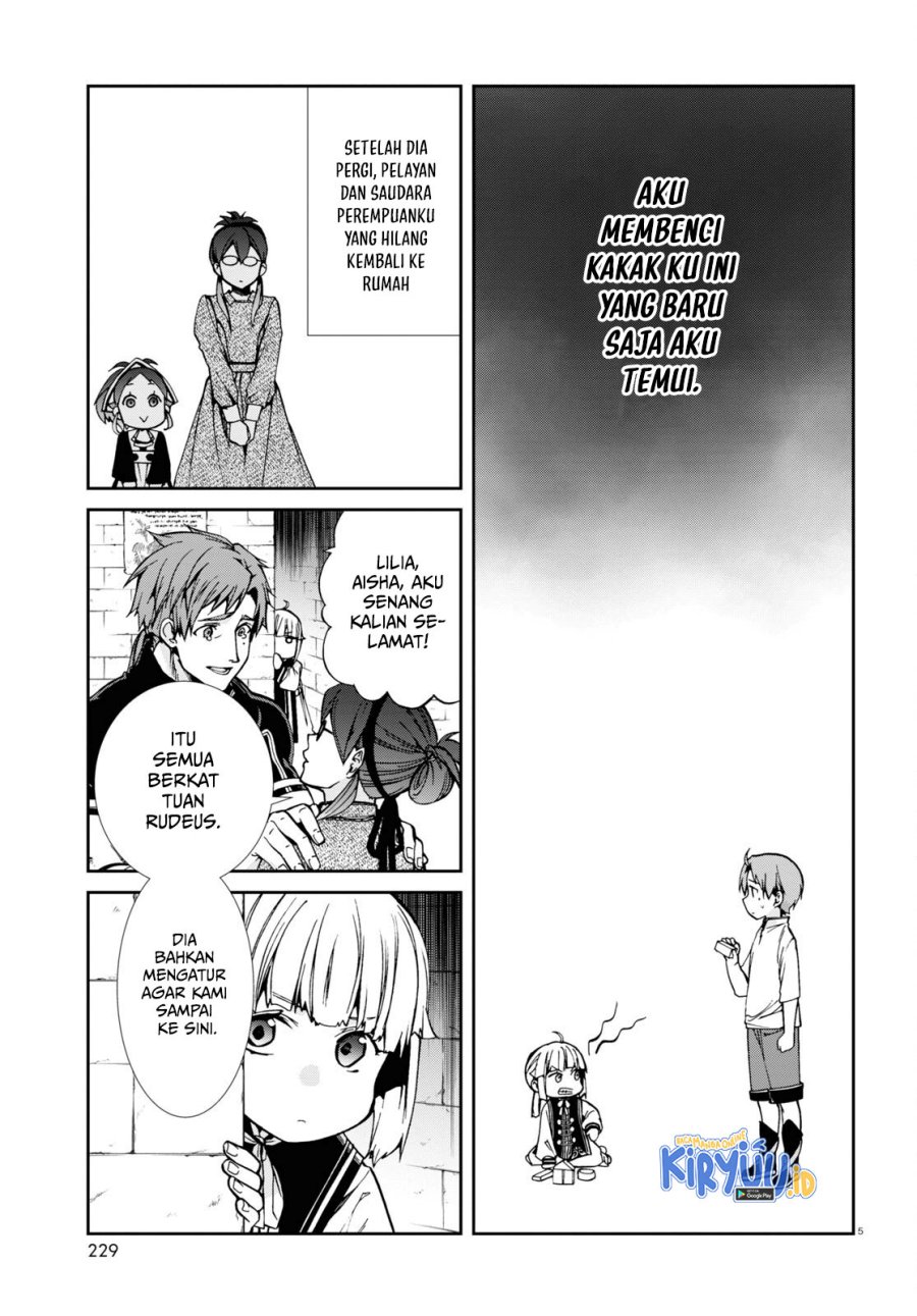 Mushoku Tensei: Isekai Ittara Honki Dasu Chapter 94 - halaman 6