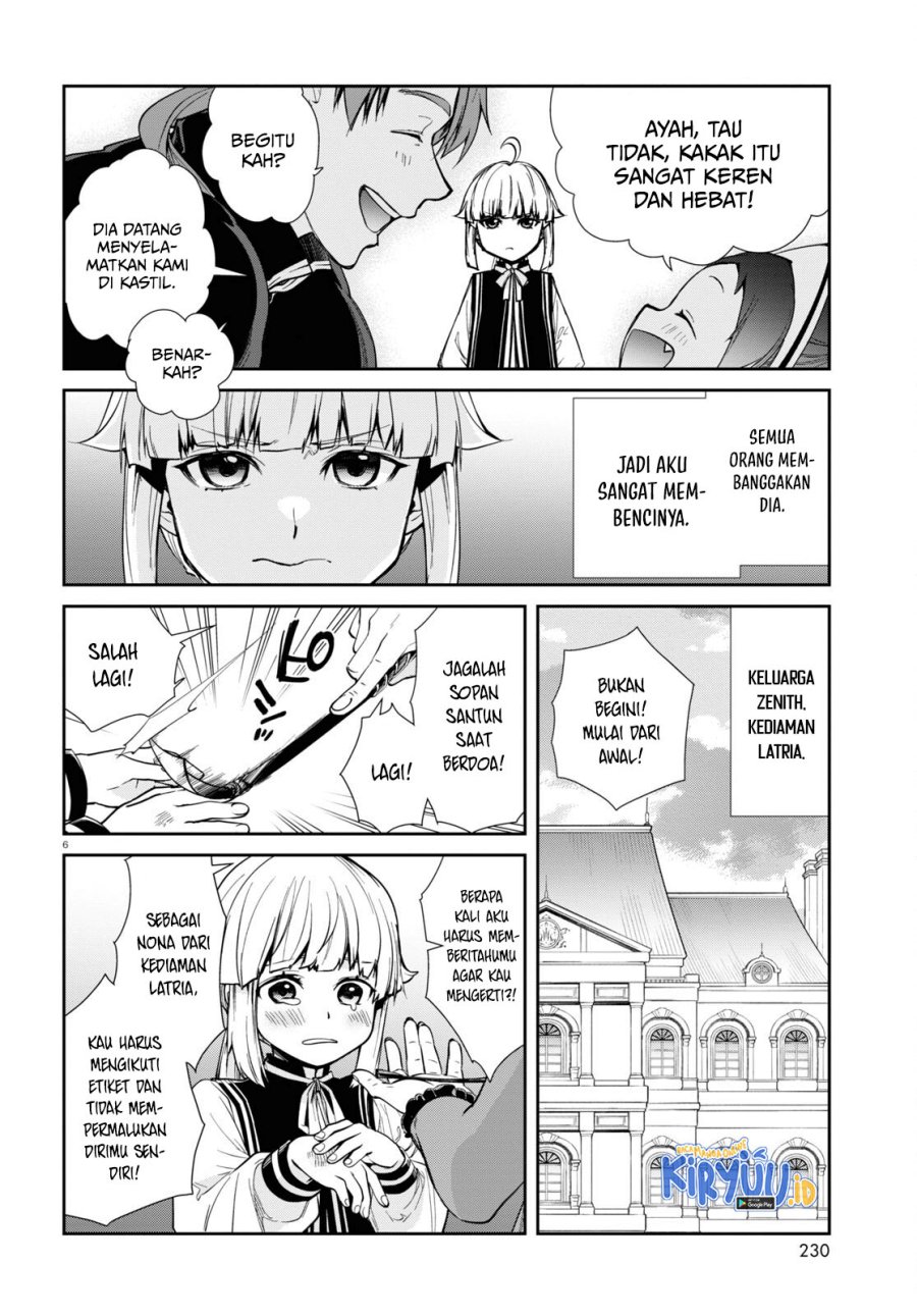Mushoku Tensei: Isekai Ittara Honki Dasu Chapter 94 - halaman 7