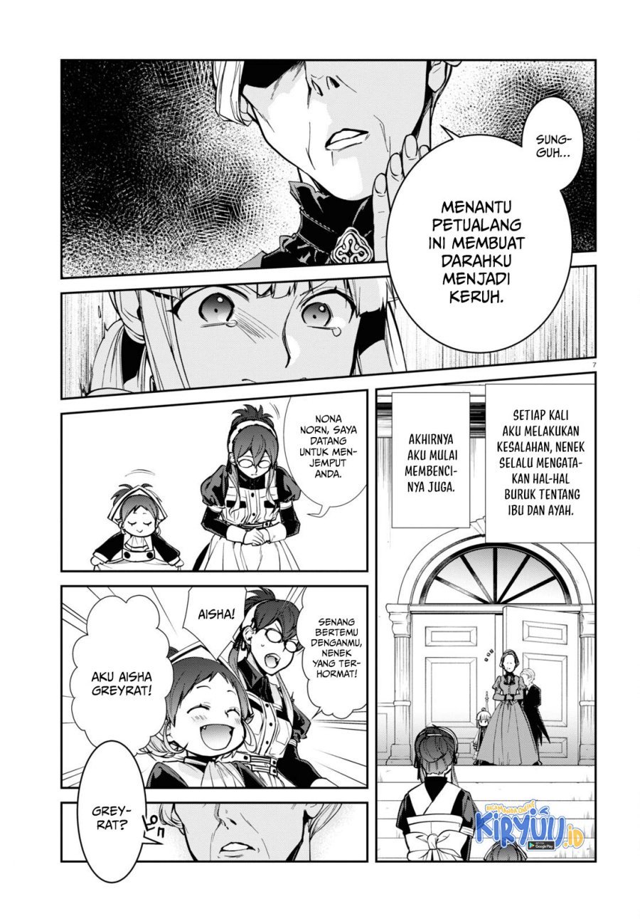 Mushoku Tensei: Isekai Ittara Honki Dasu Chapter 94 - halaman 8