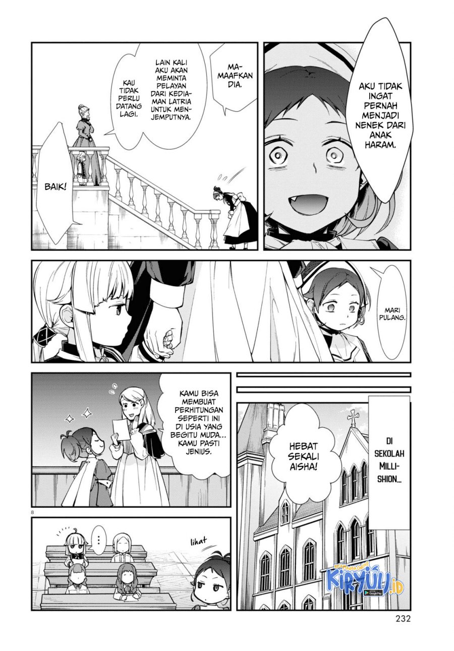 Mushoku Tensei: Isekai Ittara Honki Dasu Chapter 94 - halaman 9