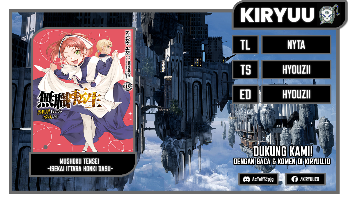 Mushoku Tensei: Isekai Ittara Honki Dasu Chapter 95 - halaman 1