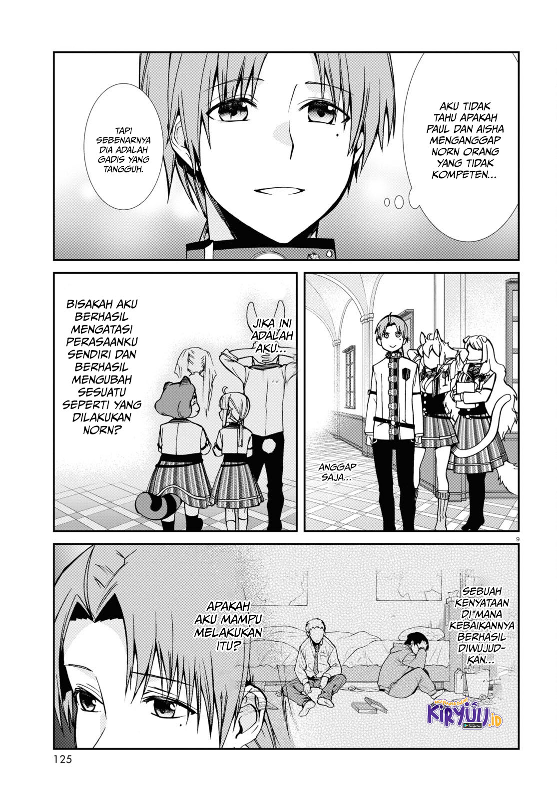 Mushoku Tensei: Isekai Ittara Honki Dasu Chapter 95 - halaman 10