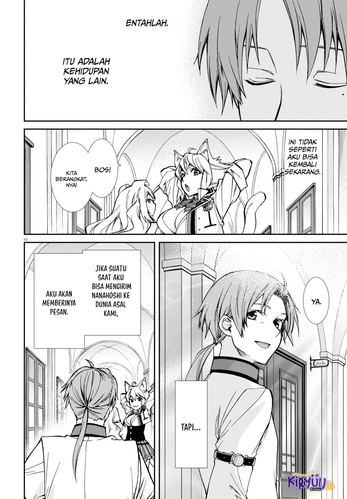 Mushoku Tensei: Isekai Ittara Honki Dasu Chapter 95 - halaman 11