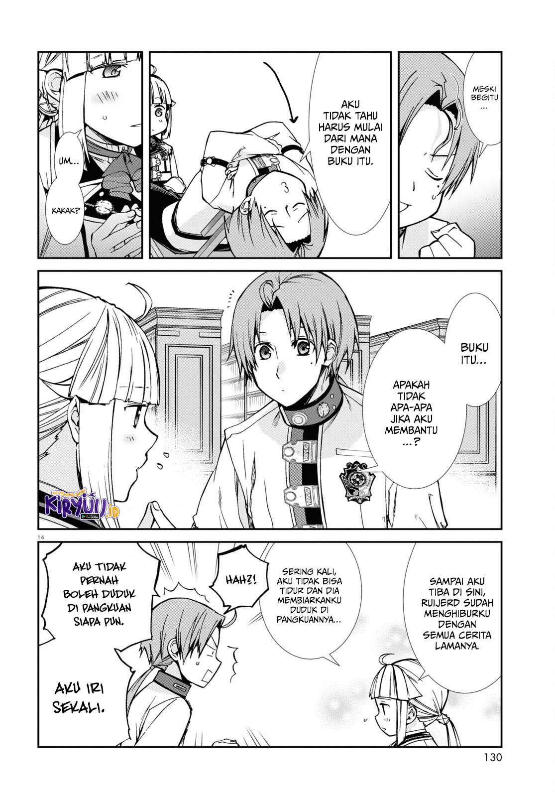 Mushoku Tensei: Isekai Ittara Honki Dasu Chapter 95 - halaman 15