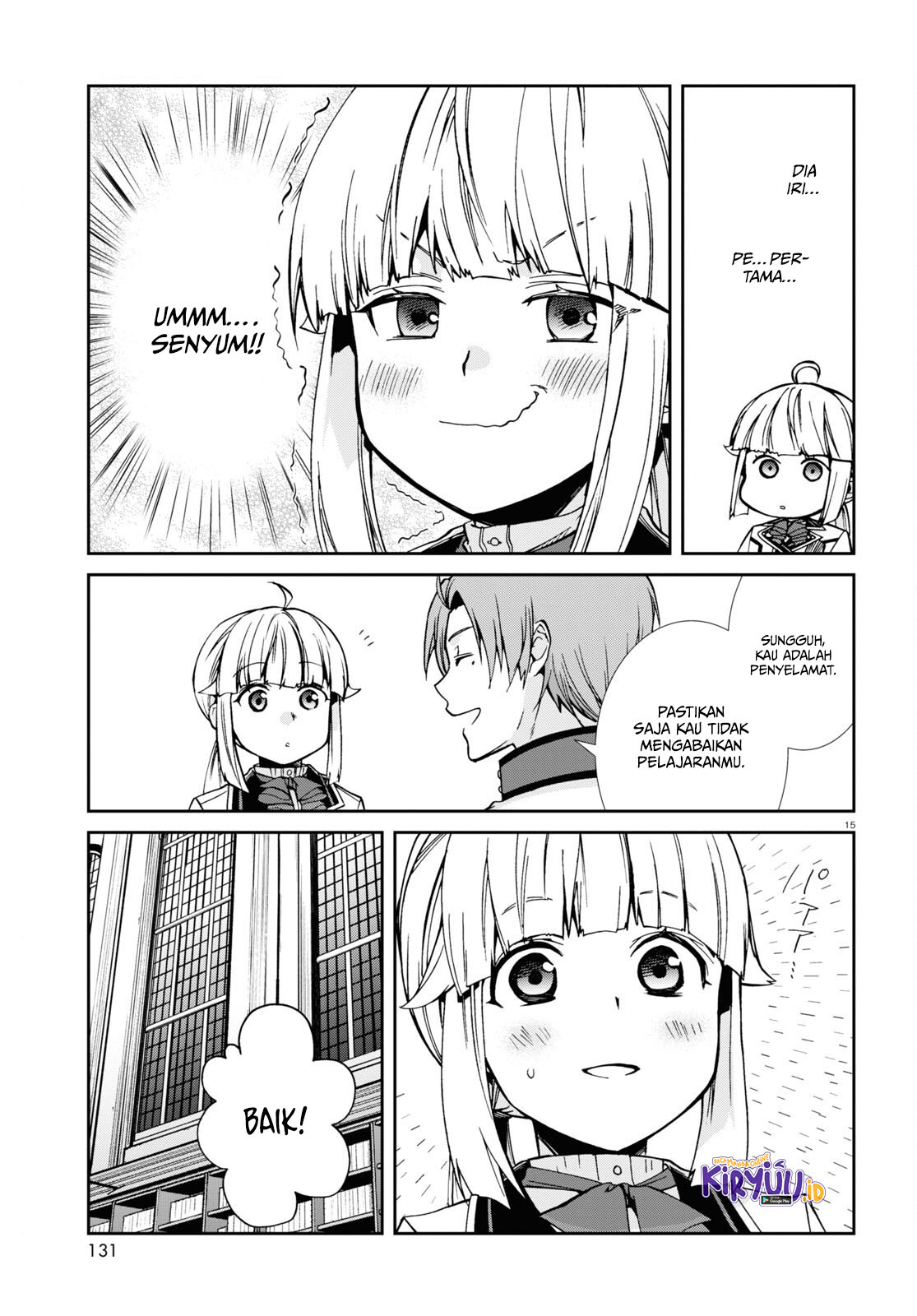 Mushoku Tensei: Isekai Ittara Honki Dasu Chapter 95 - halaman 16