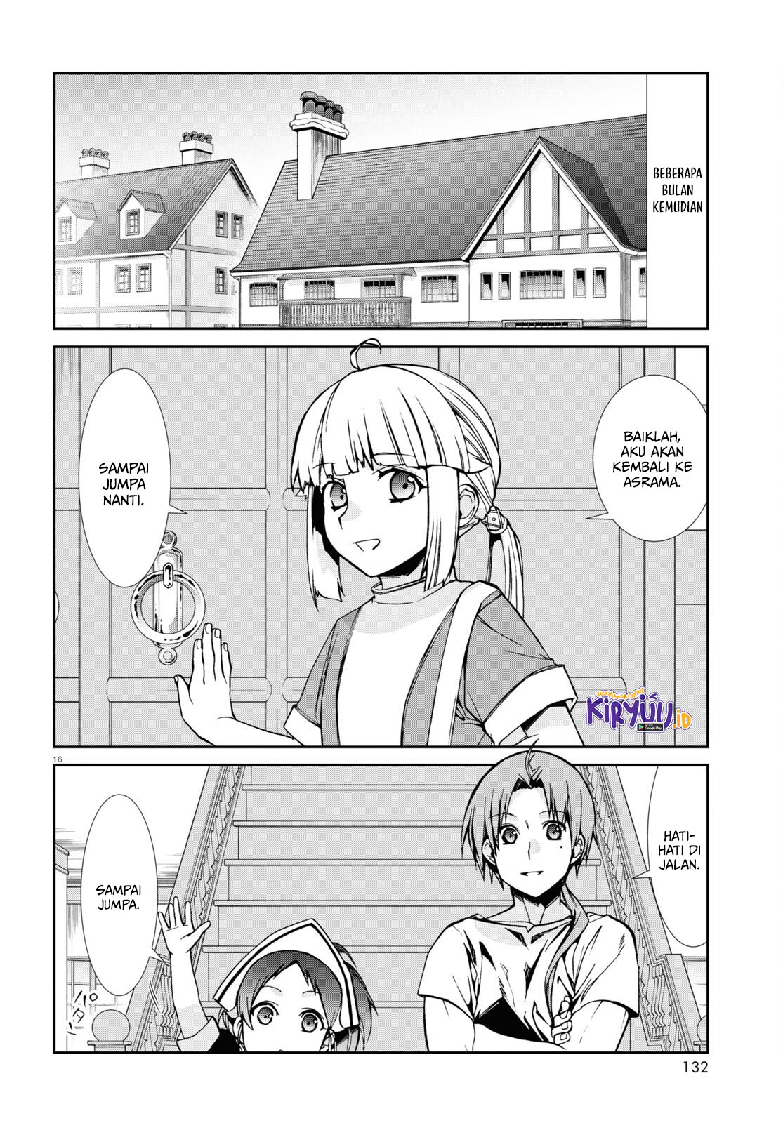 Mushoku Tensei: Isekai Ittara Honki Dasu Chapter 95 - halaman 17