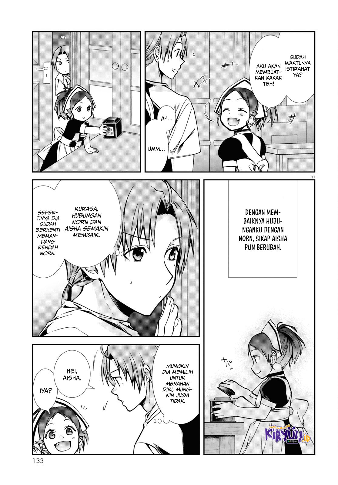 Mushoku Tensei: Isekai Ittara Honki Dasu Chapter 95 - halaman 18
