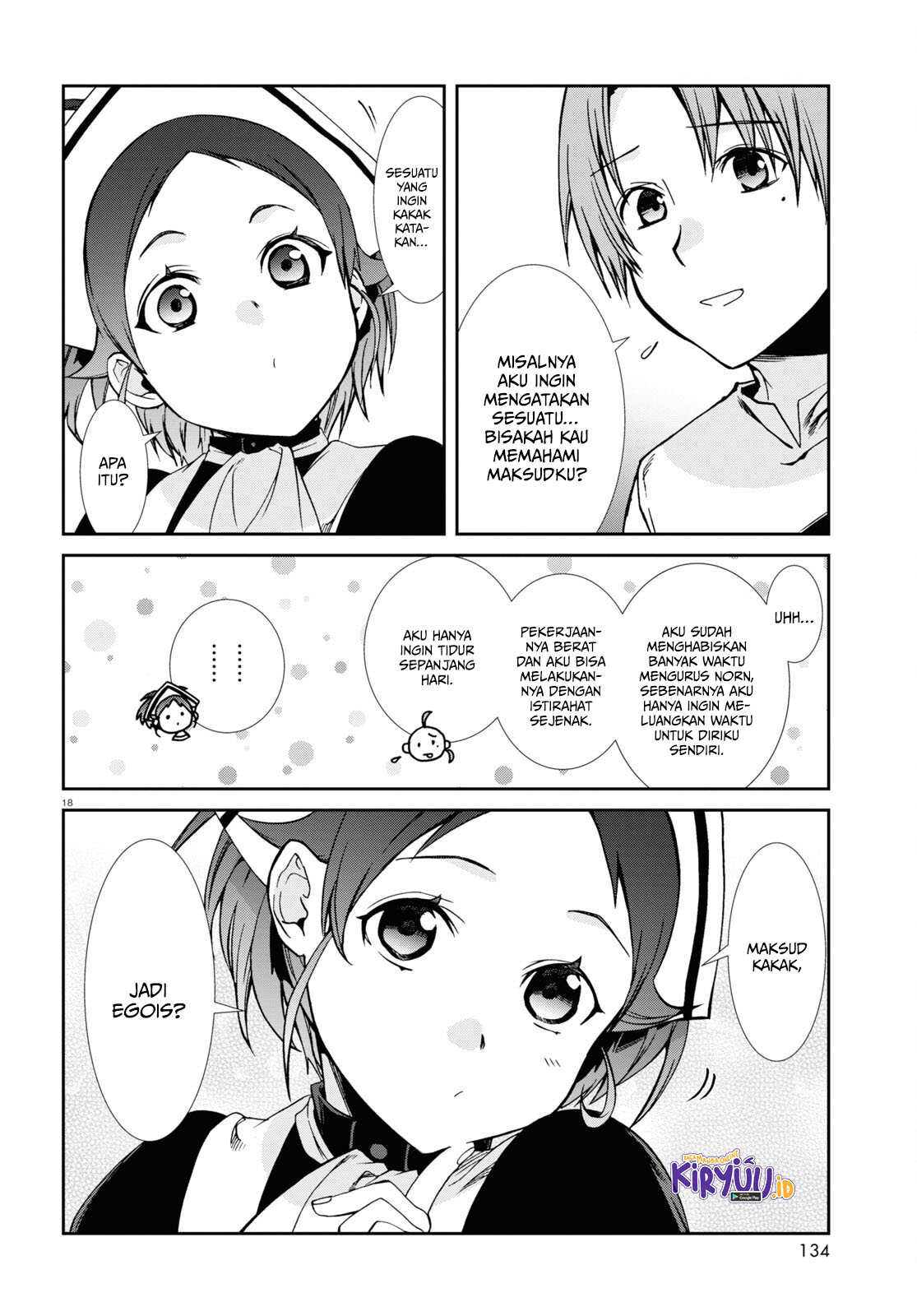 Mushoku Tensei: Isekai Ittara Honki Dasu Chapter 95 - halaman 19