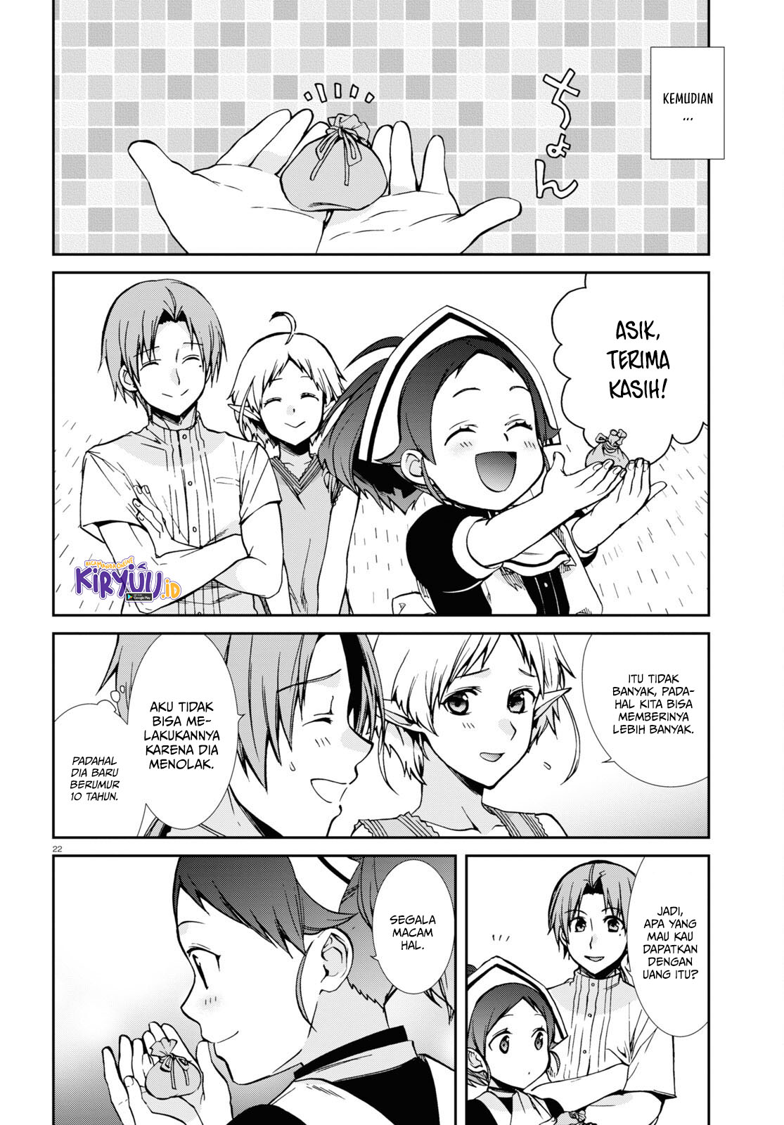 Mushoku Tensei: Isekai Ittara Honki Dasu Chapter 95 - halaman 23