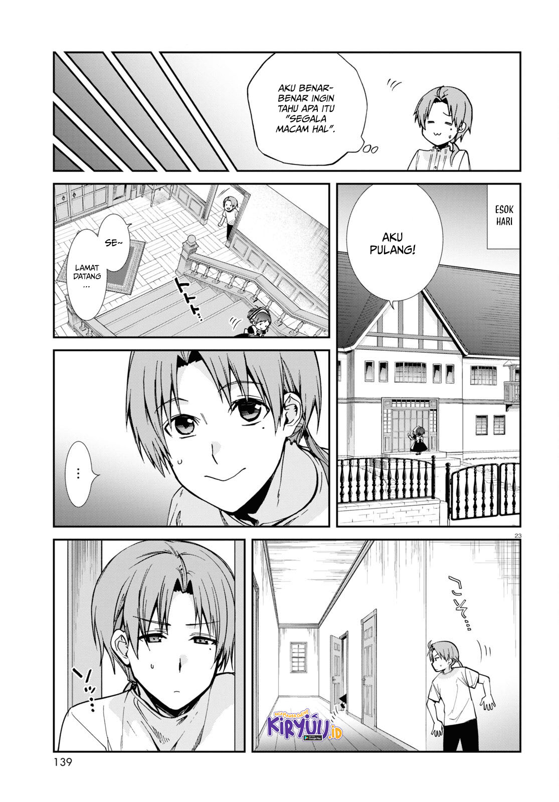Mushoku Tensei: Isekai Ittara Honki Dasu Chapter 95 - halaman 24